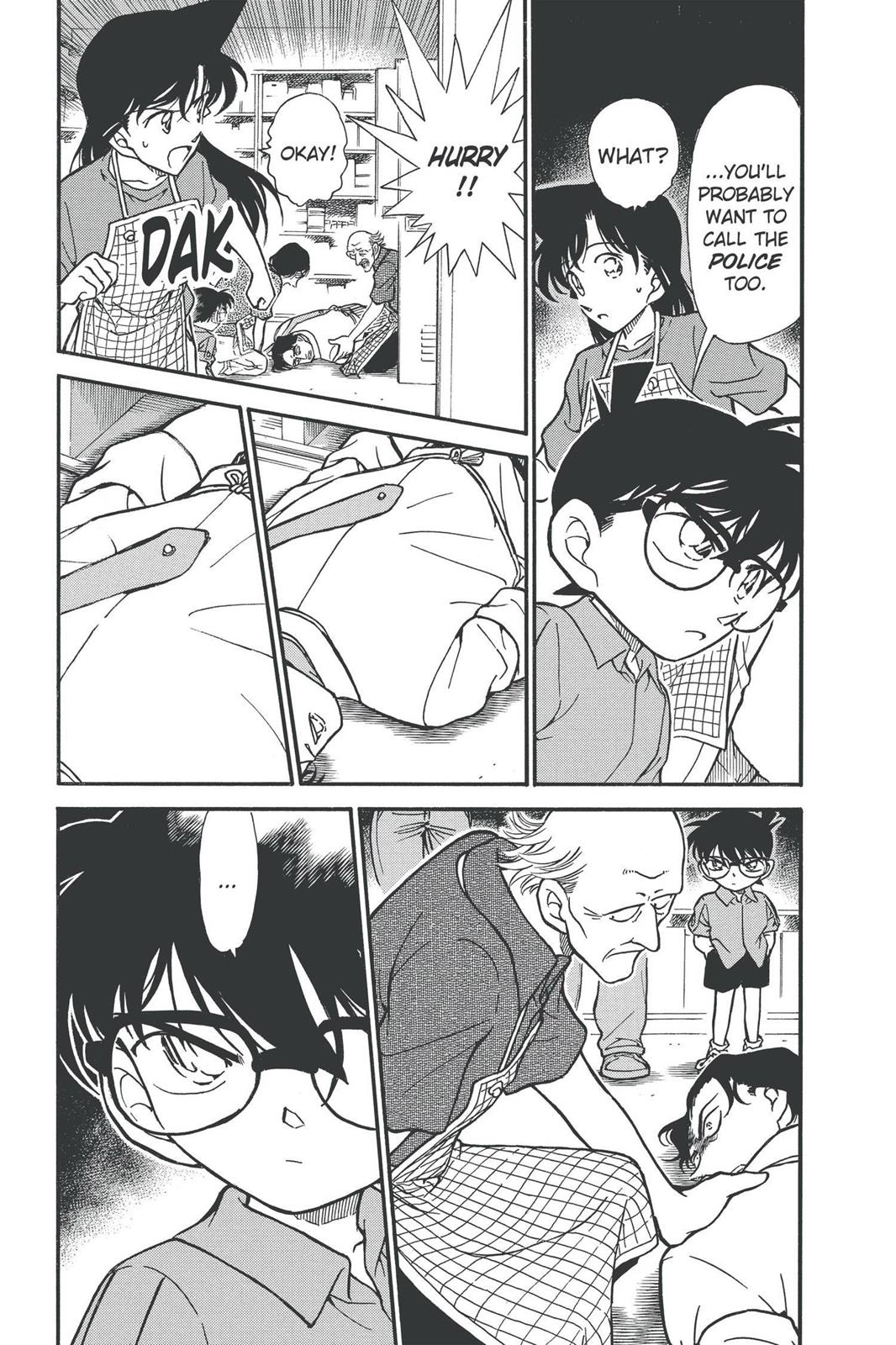 Read Detective Conan - Chapter 306 - closed-case.com | Image 3