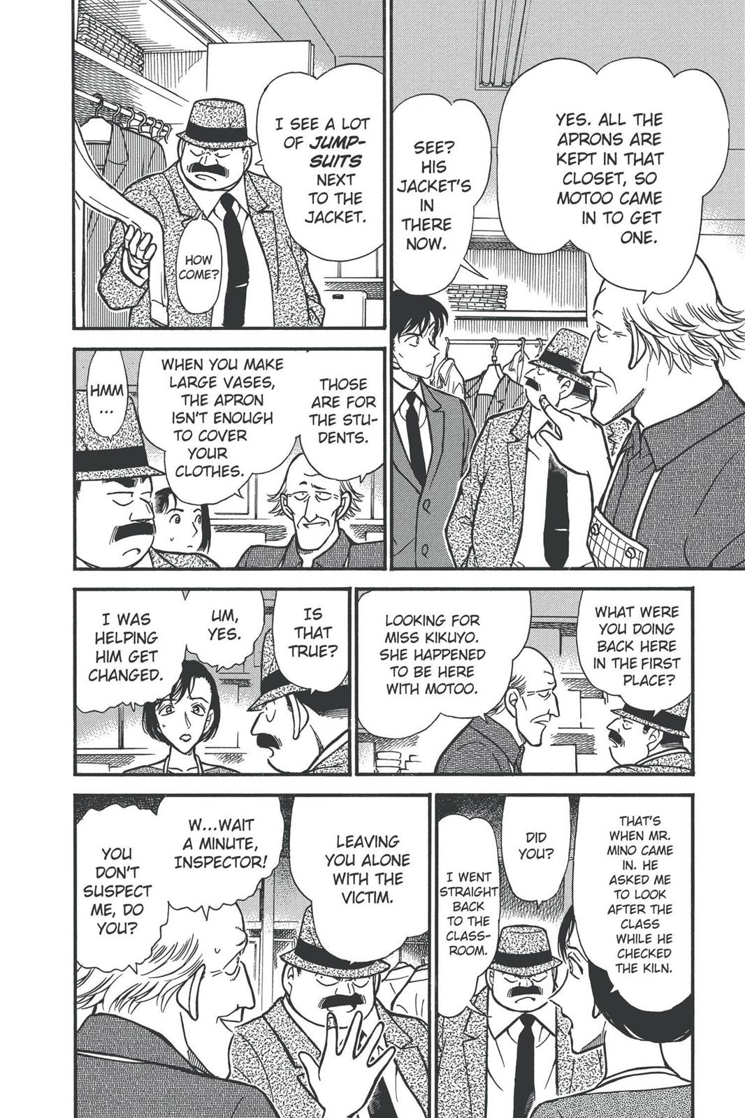 Read Detective Conan - Chapter 306 - closed-case.com | Image 6