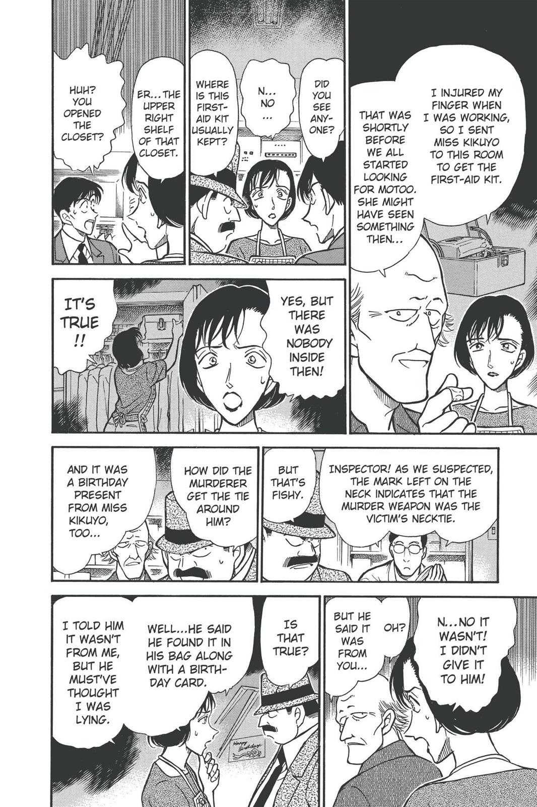 Read Detective Conan - Chapter 306 - closed-case.com | Image 8