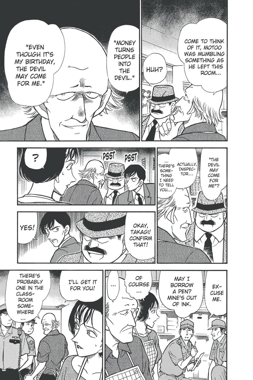 Read Detective Conan - Chapter 306 - closed-case.com | Image 9