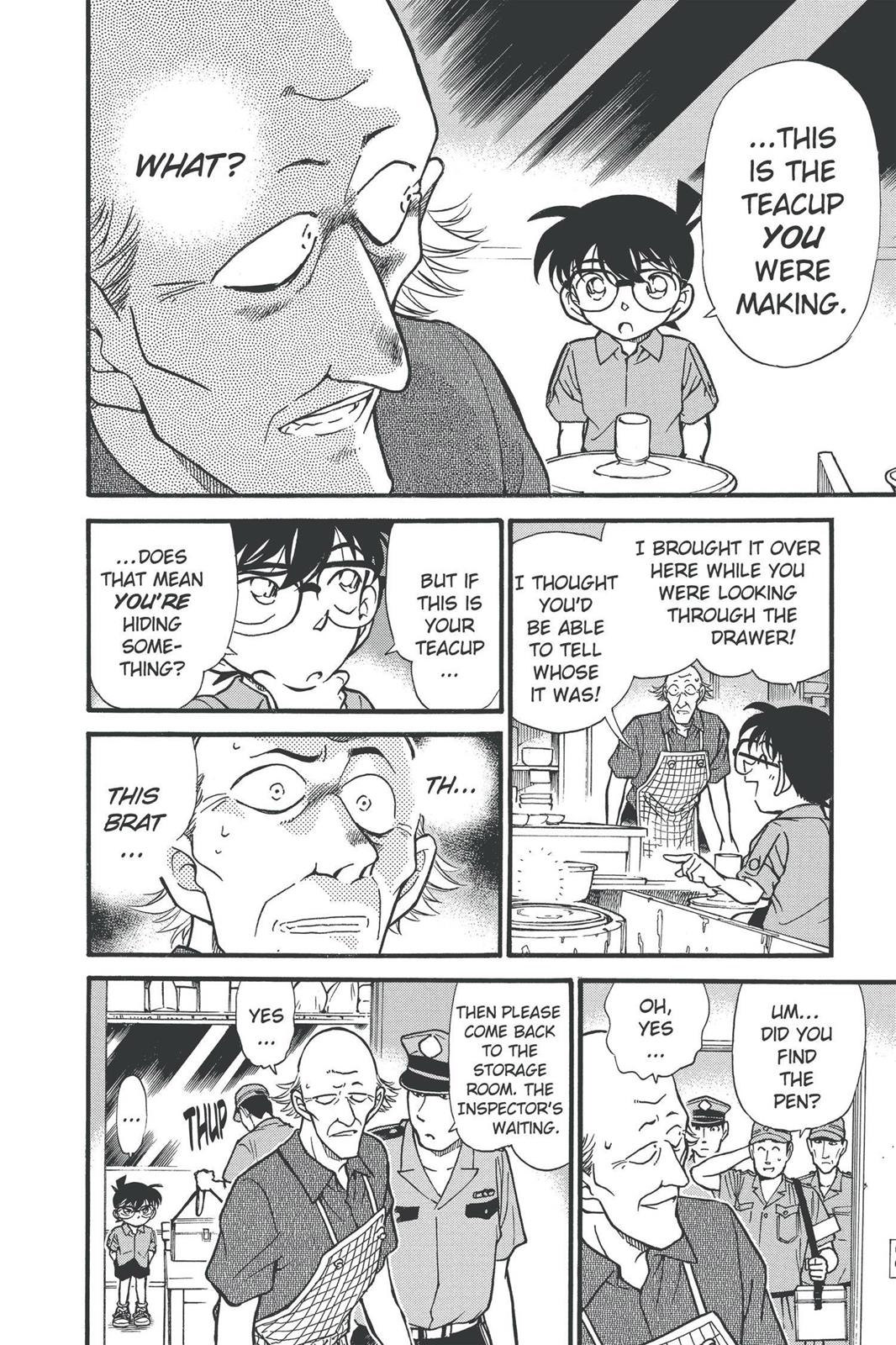 Read Detective Conan - Chapter 306 - closed-case.com | Image 14