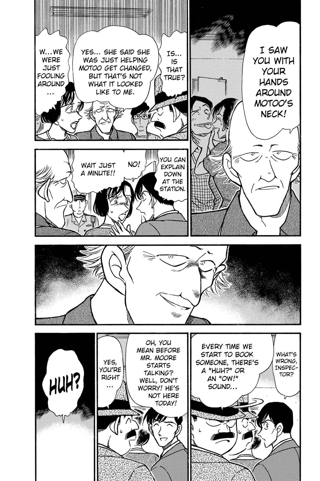 Read Detective Conan - Chapter 307 - closed-case.com | Image 8
