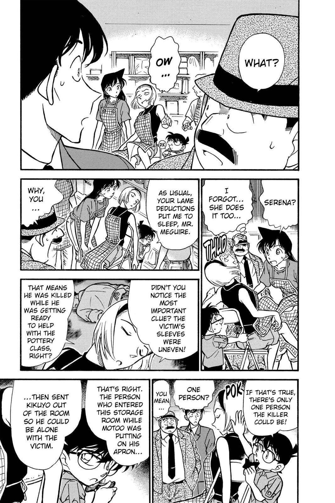 Read Detective Conan - Chapter 307 - closed-case.com | Image 9