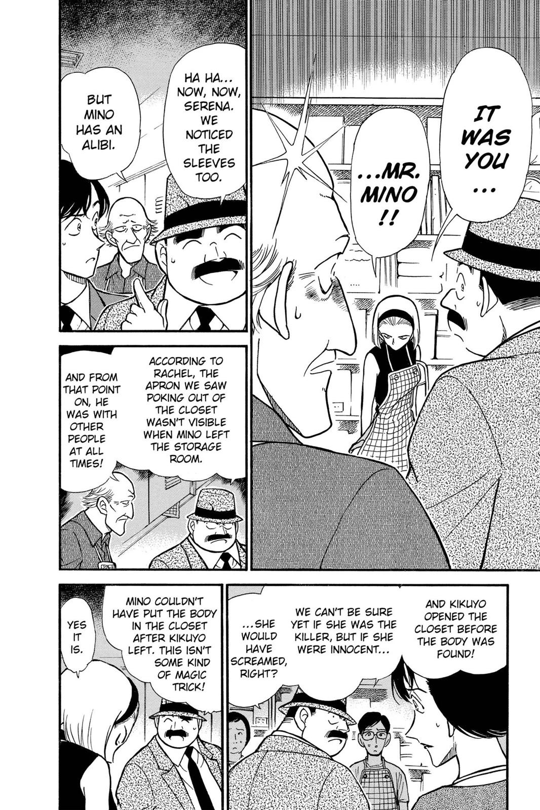 Read Detective Conan - Chapter 307 - closed-case.com | Image 10