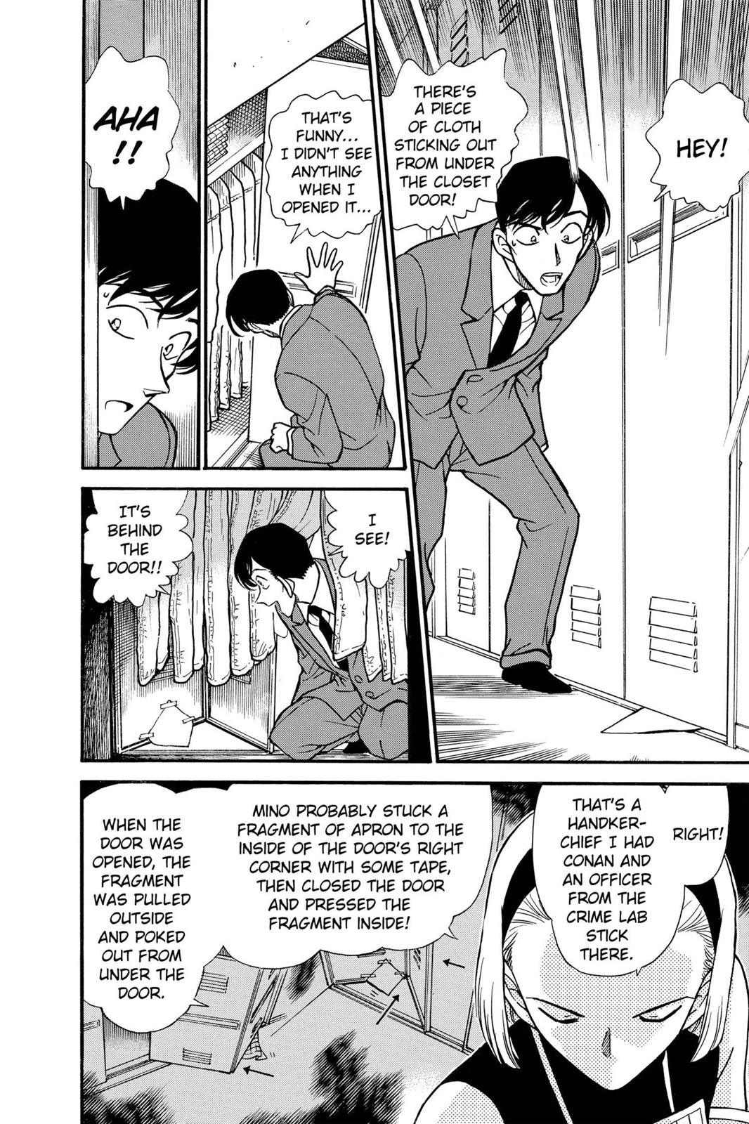 Read Detective Conan - Chapter 307 - closed-case.com | Image 12