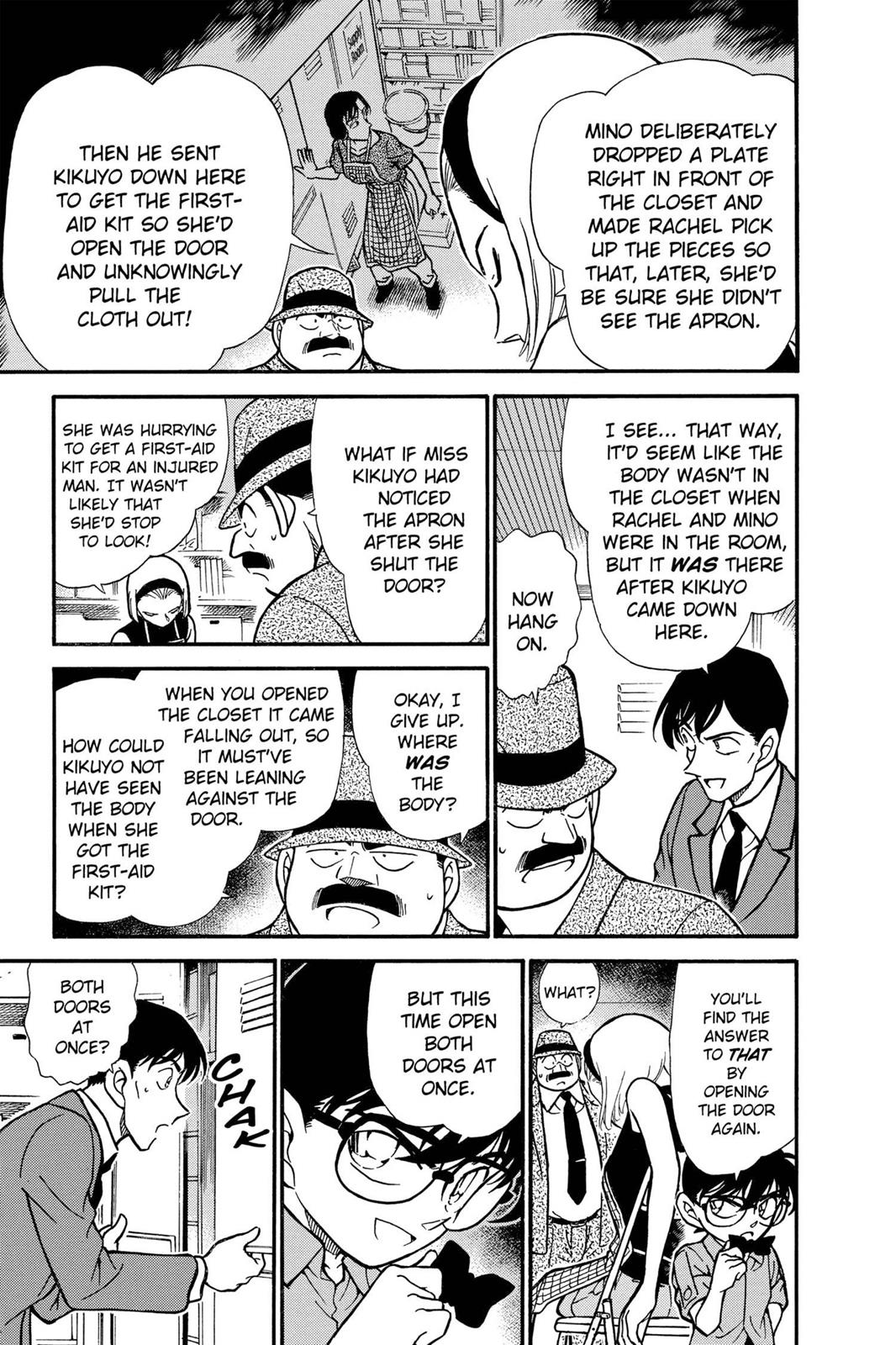 Read Detective Conan - Chapter 307 - closed-case.com | Image 13