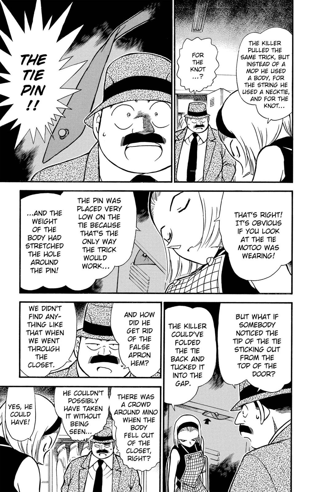 Read Detective Conan - Chapter 307 - closed-case.com | Image 15