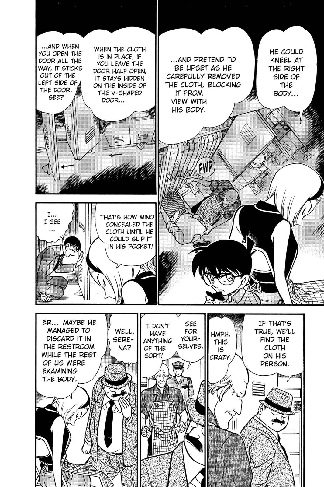 Read Detective Conan - Chapter 307 - closed-case.com | Image 16