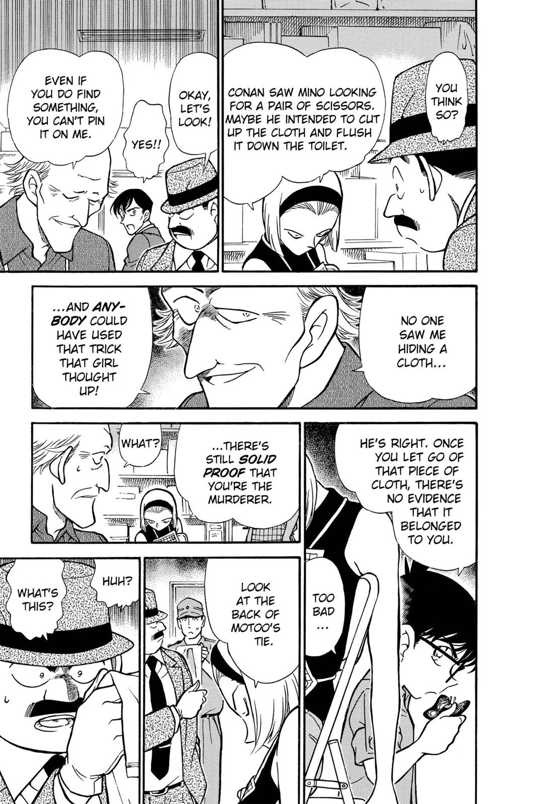 Read Detective Conan - Chapter 307 - closed-case.com | Image 17