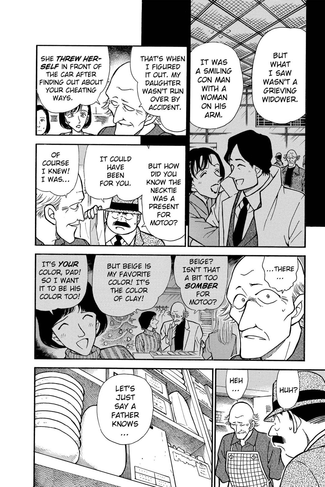 Read Detective Conan - Chapter 307 - closed-case.com | Image 20