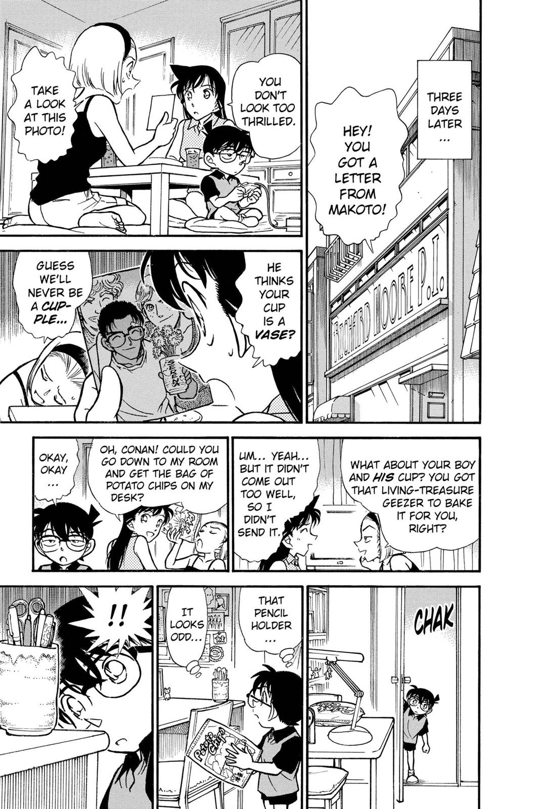 Read Detective Conan - Chapter 307 - closed-case.com | Image 21