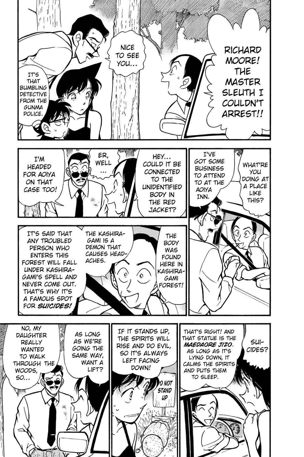 Read Detective Conan - Chapter 308 - closed-case.com | Image 5