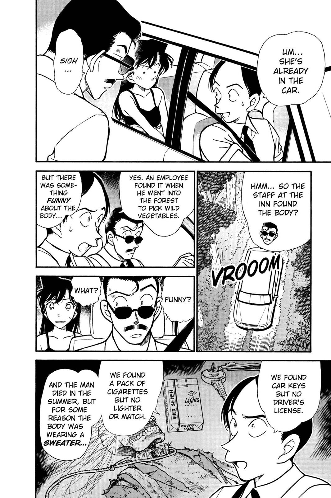 Read Detective Conan - Chapter 308 - closed-case.com | Image 6