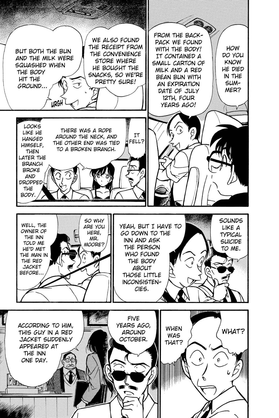 Read Detective Conan - Chapter 308 - closed-case.com | Image 7