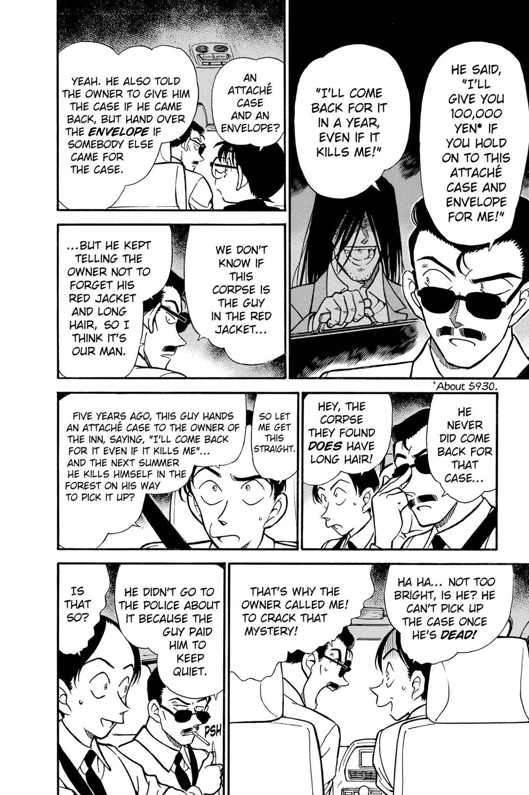 Read Detective Conan - Chapter 308 - closed-case.com | Image 8