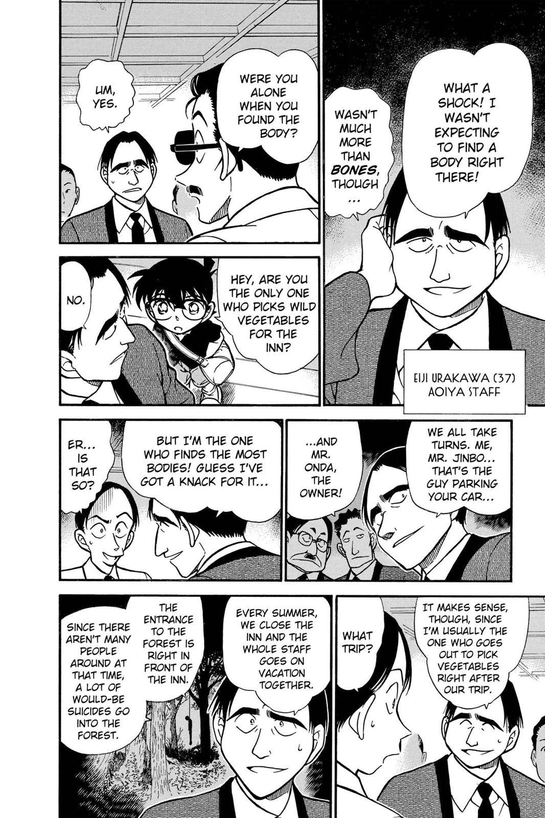 Read Detective Conan - Chapter 308 - closed-case.com | Image 12