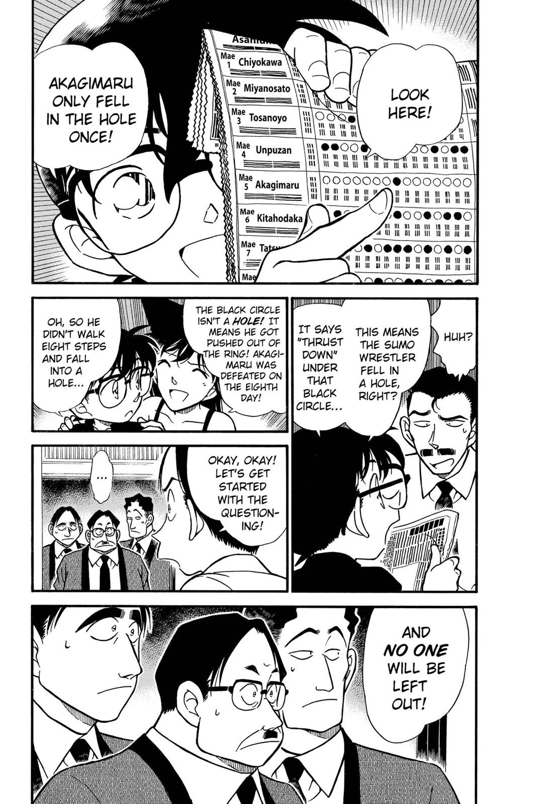 Read Detective Conan - Chapter 310 - closed-case.com | Image 5