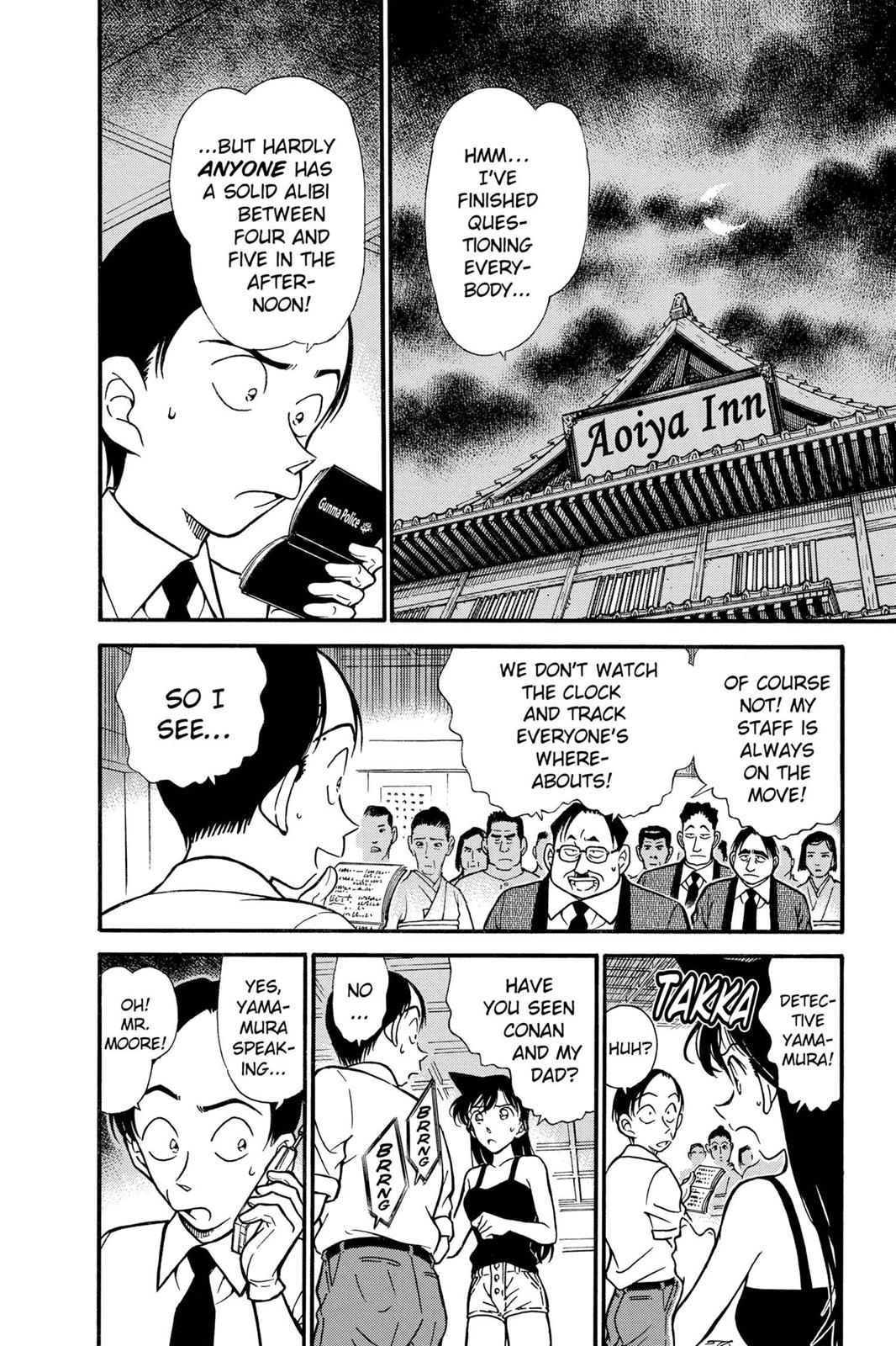 Read Detective Conan - Chapter 310 - closed-case.com | Image 6