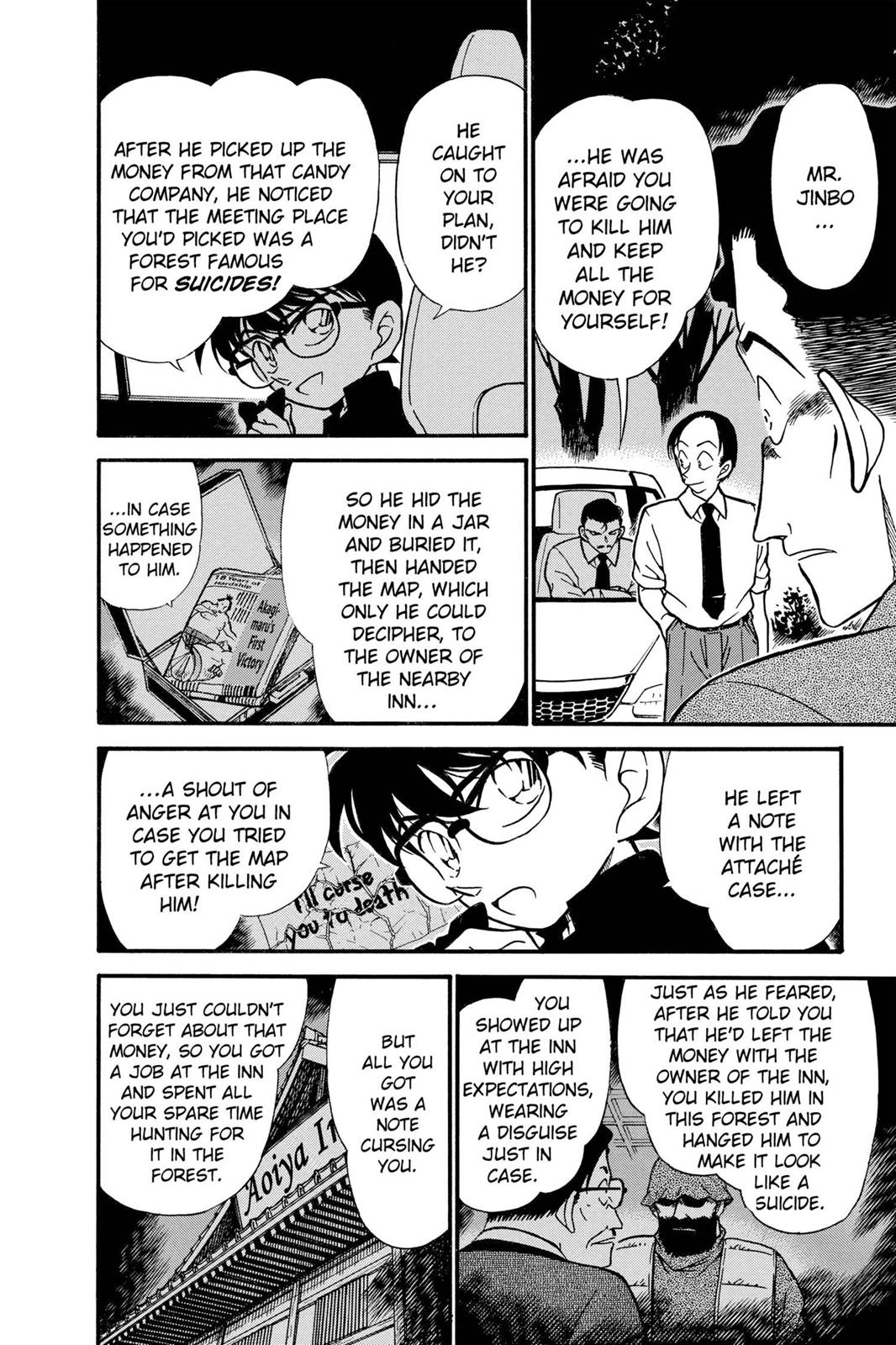 Read Detective Conan - Chapter 310 - closed-case.com | Image 12