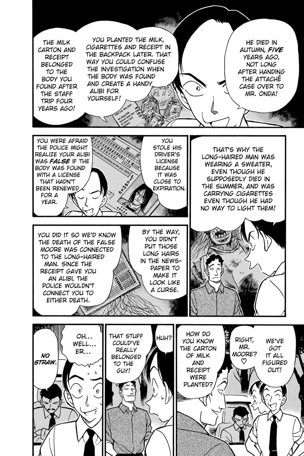 Read Detective Conan - Chapter 310 - closed-case.com | Image 14
