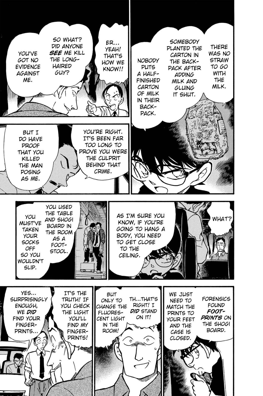 Read Detective Conan - Chapter 310 - closed-case.com | Image 15