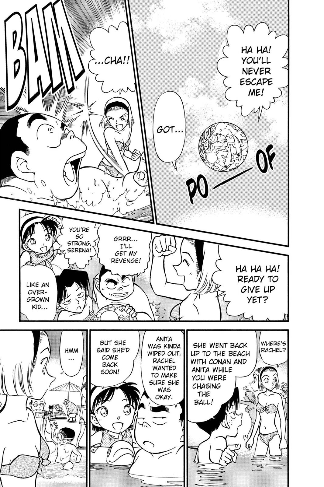 Read Detective Conan - Chapter 311 - closed-case.com | Image 5