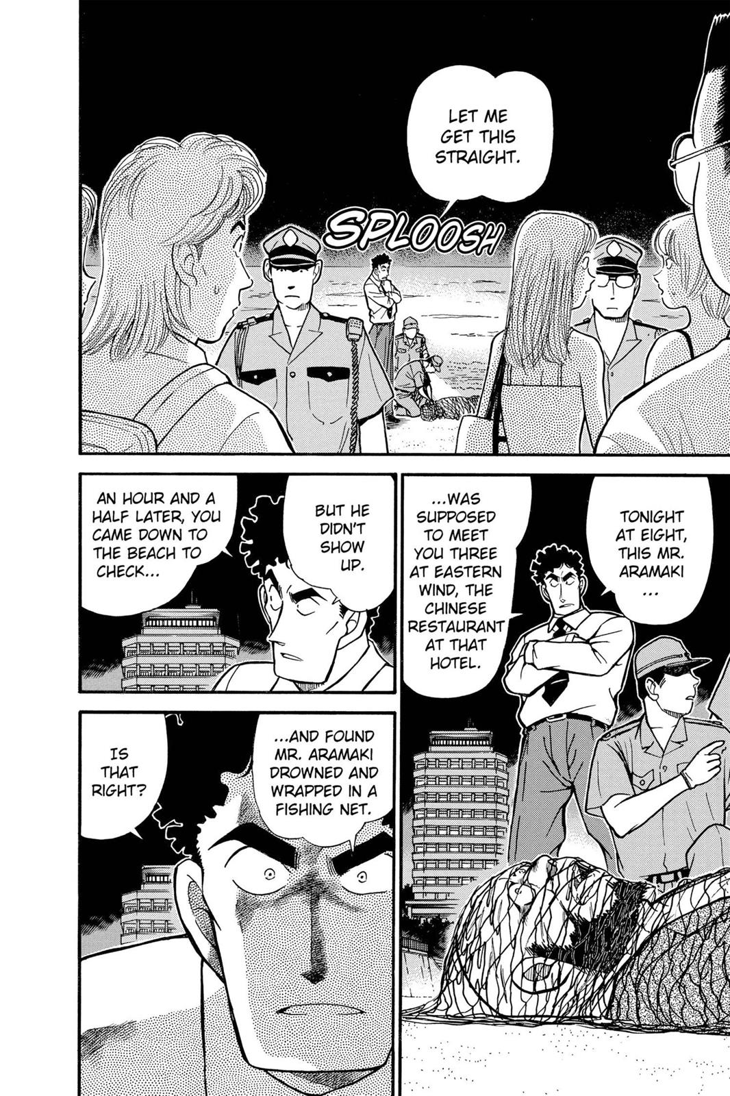 Read Detective Conan - Chapter 312 - closed-case.com | Image 2