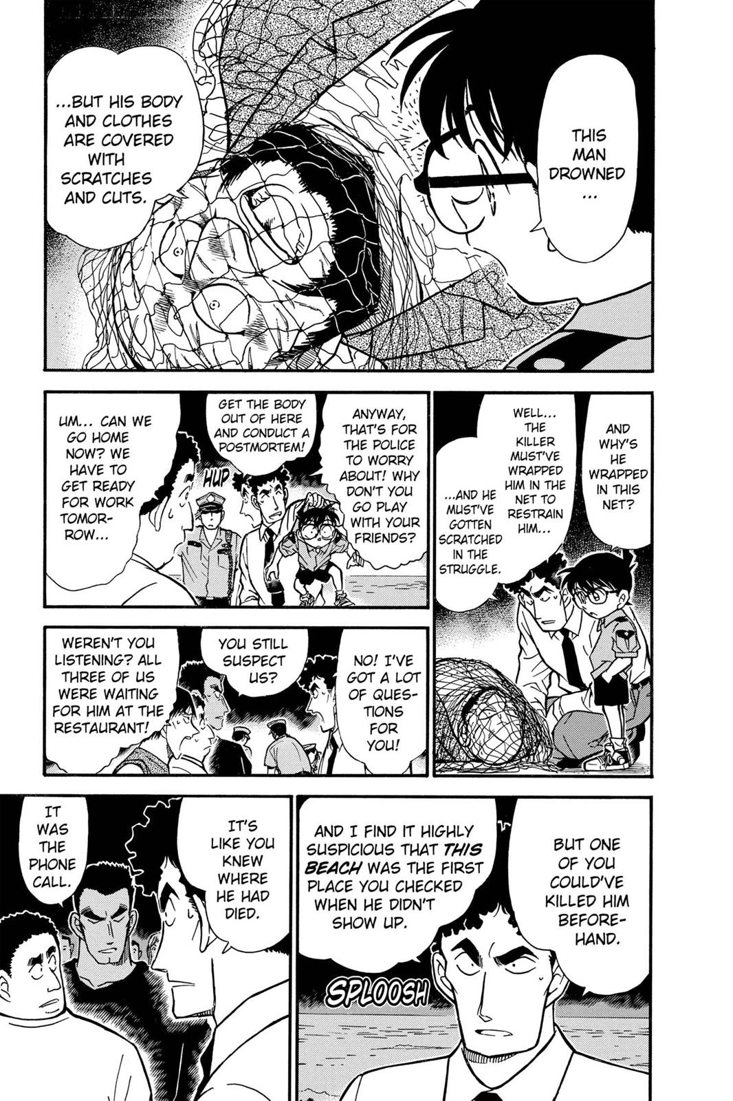 Read Detective Conan - Chapter 312 - closed-case.com | Image 5