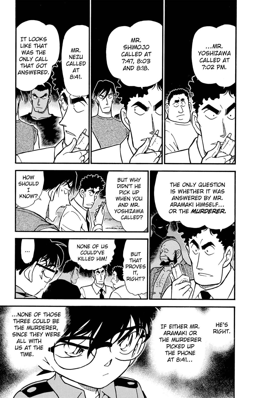 Read Detective Conan - Chapter 312 - closed-case.com | Image 7