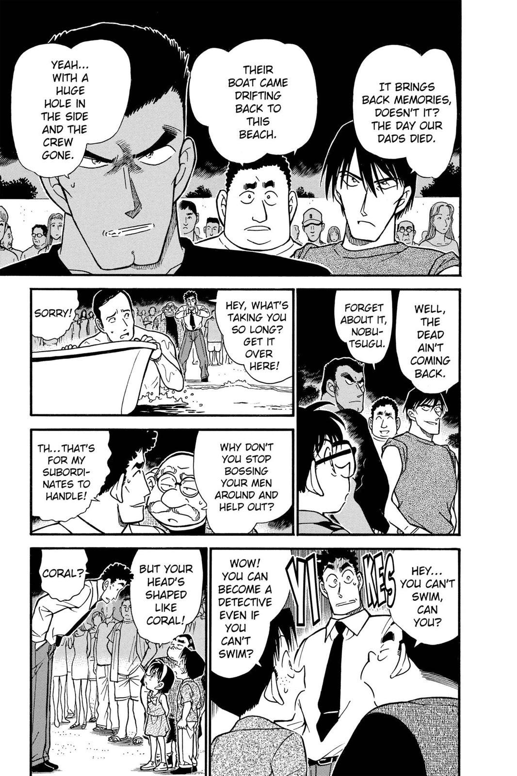 Read Detective Conan - Chapter 312 - closed-case.com | Image 9