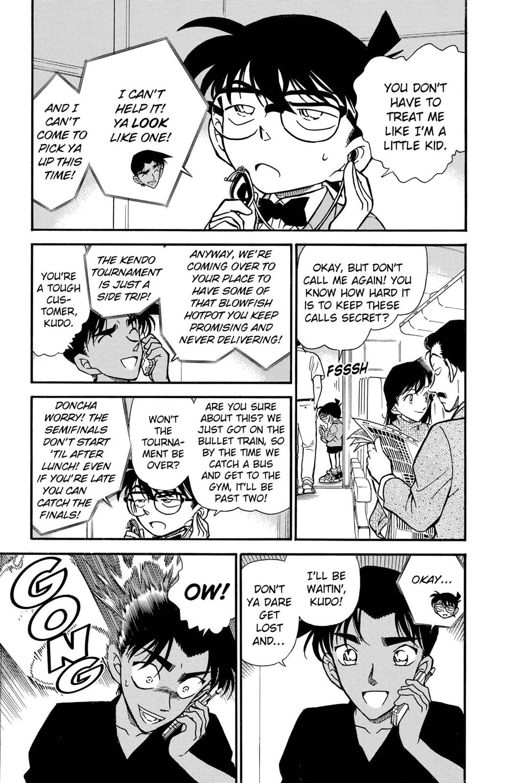 Read Detective Conan - Chapter 314 - closed-case.com | Image 5