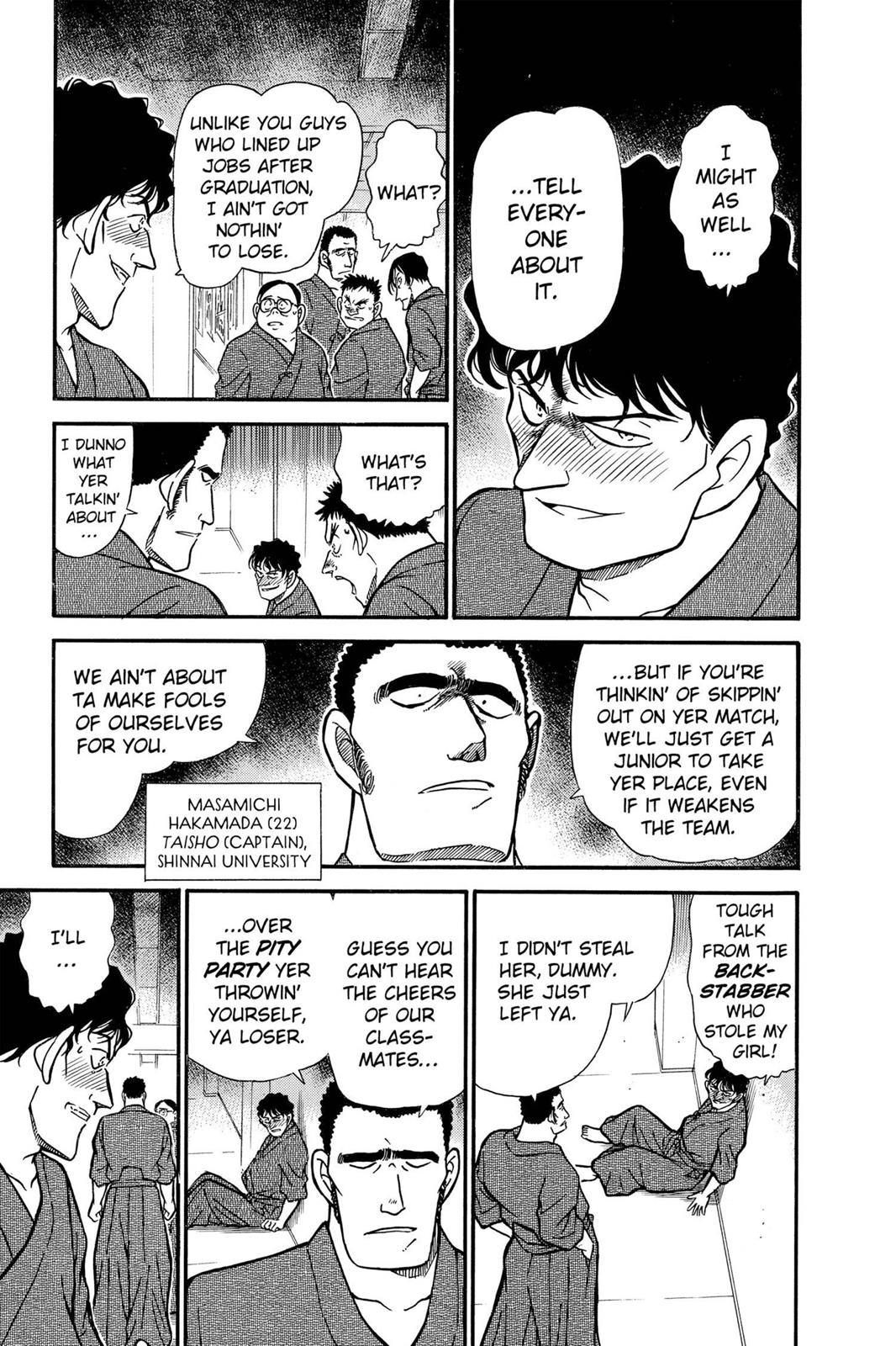Read Detective Conan - Chapter 314 - closed-case.com | Image 9