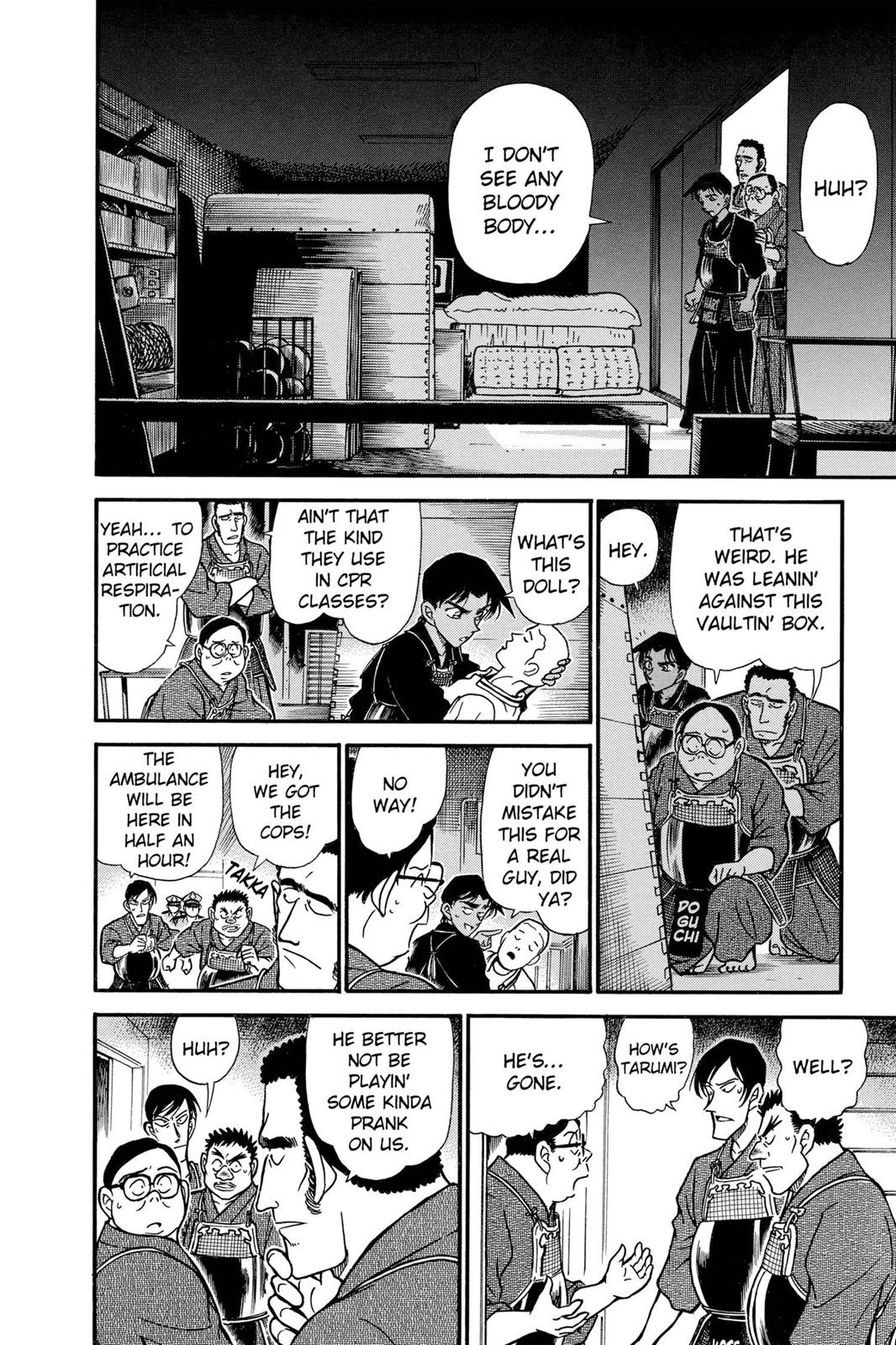 Read Detective Conan - Chapter 314 - closed-case.com | Image 14