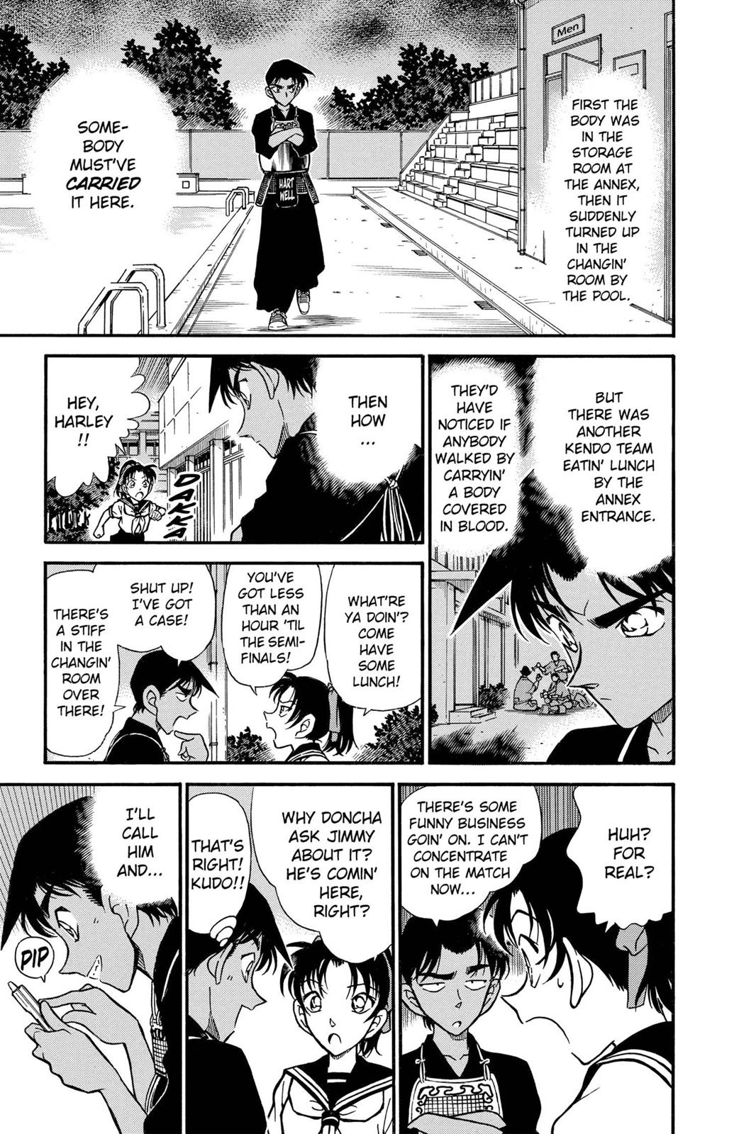 Read Detective Conan - Chapter 314 - closed-case.com | Image 17