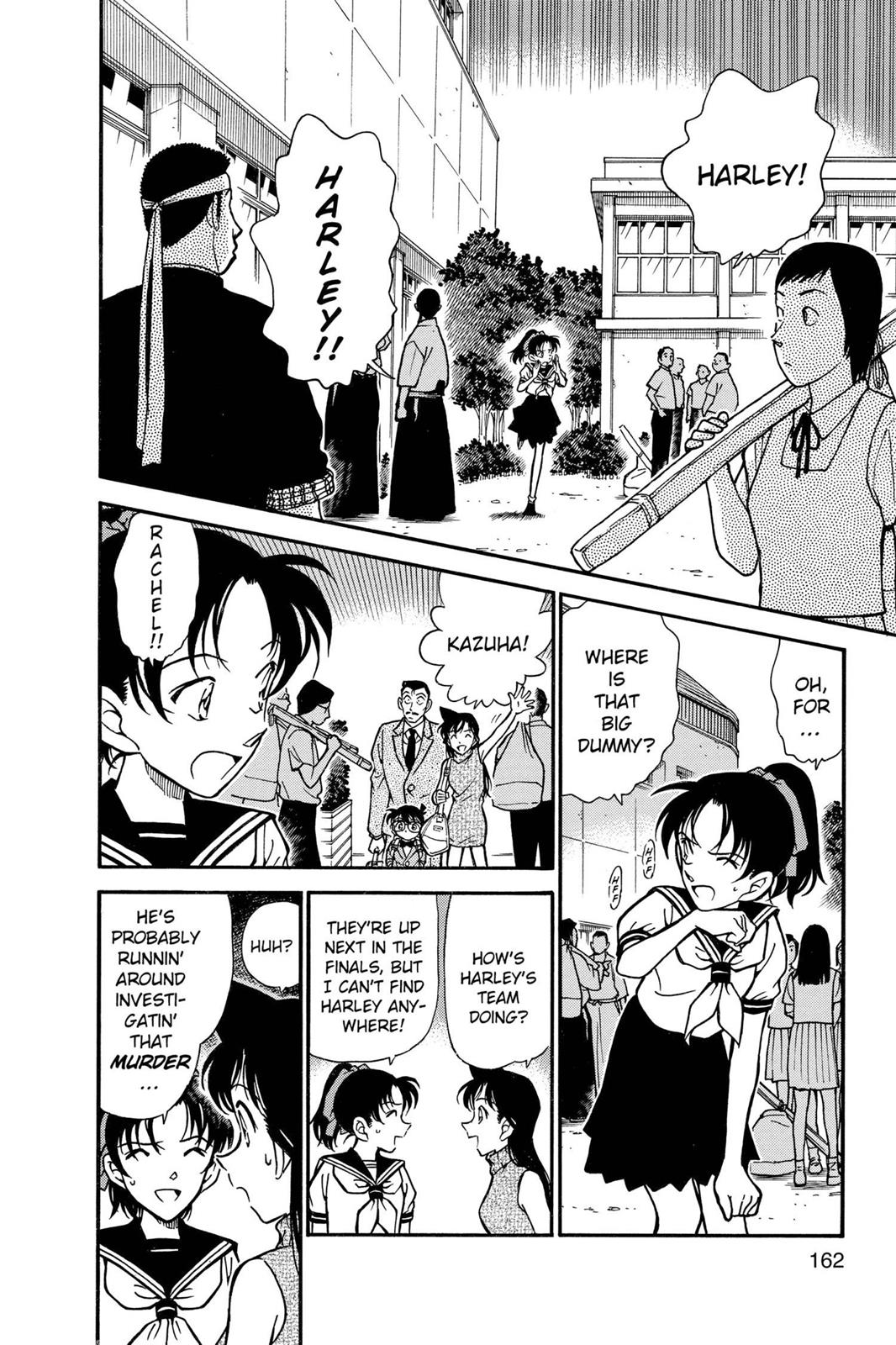 Read Detective Conan - Chapter 316 - closed-case.com | Image 2