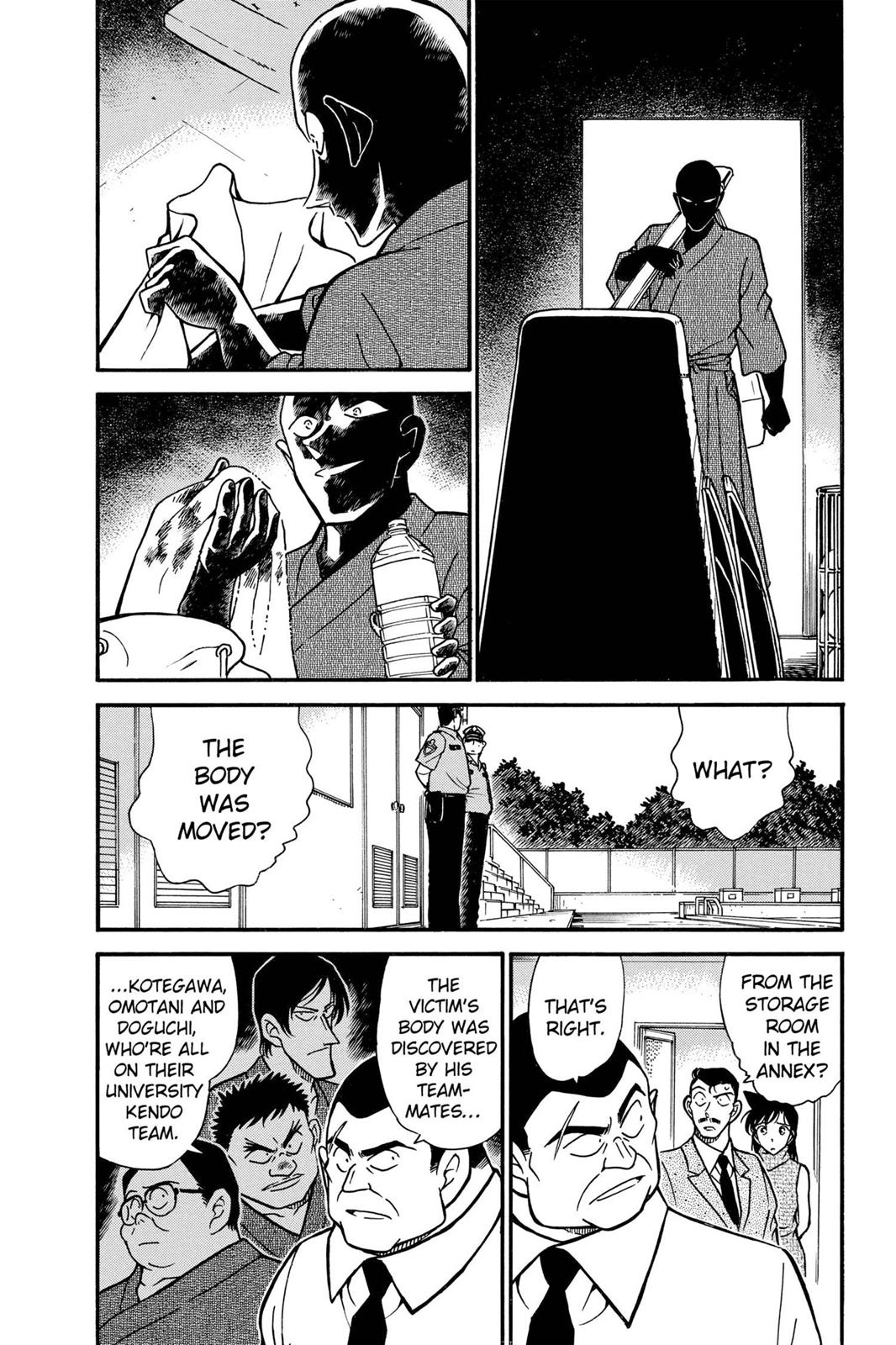 Read Detective Conan - Chapter 316 - closed-case.com | Image 4