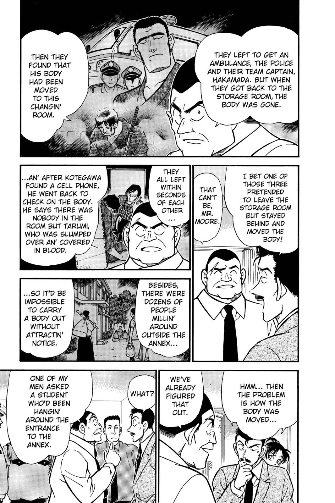 Read Detective Conan - Chapter 316 - closed-case.com | Image 5