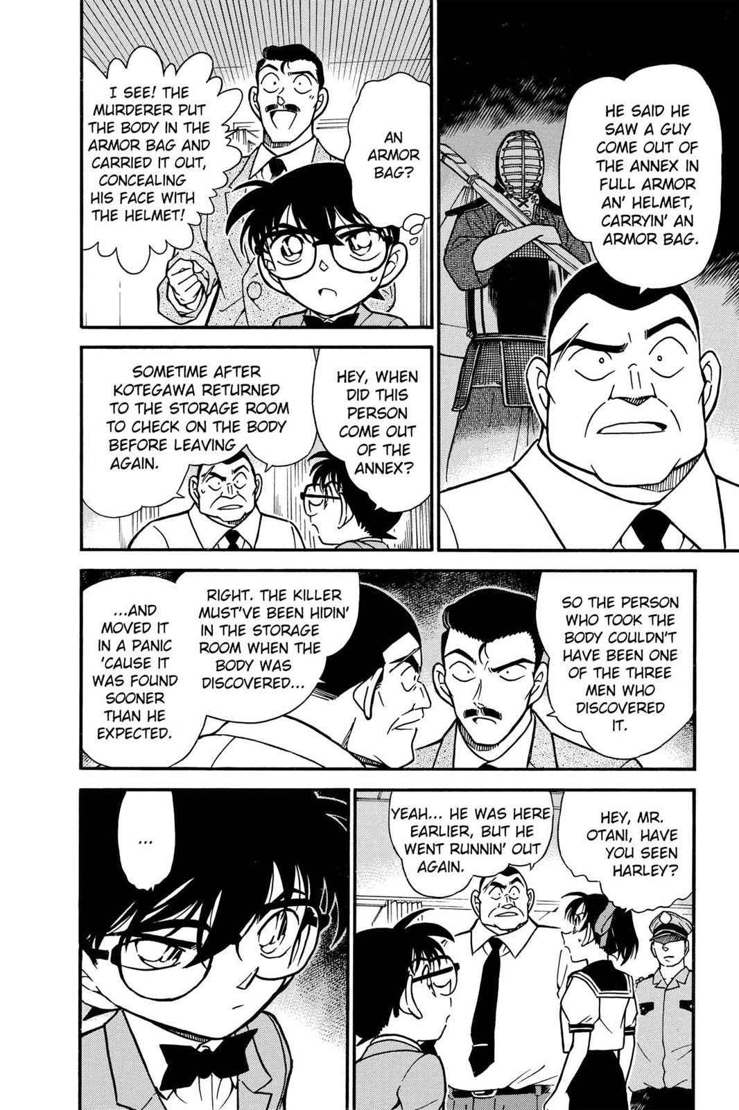 Read Detective Conan - Chapter 316 - closed-case.com | Image 6