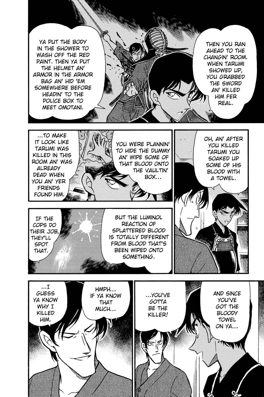 Read Detective Conan - Chapter 316 - closed-case.com | Image 12