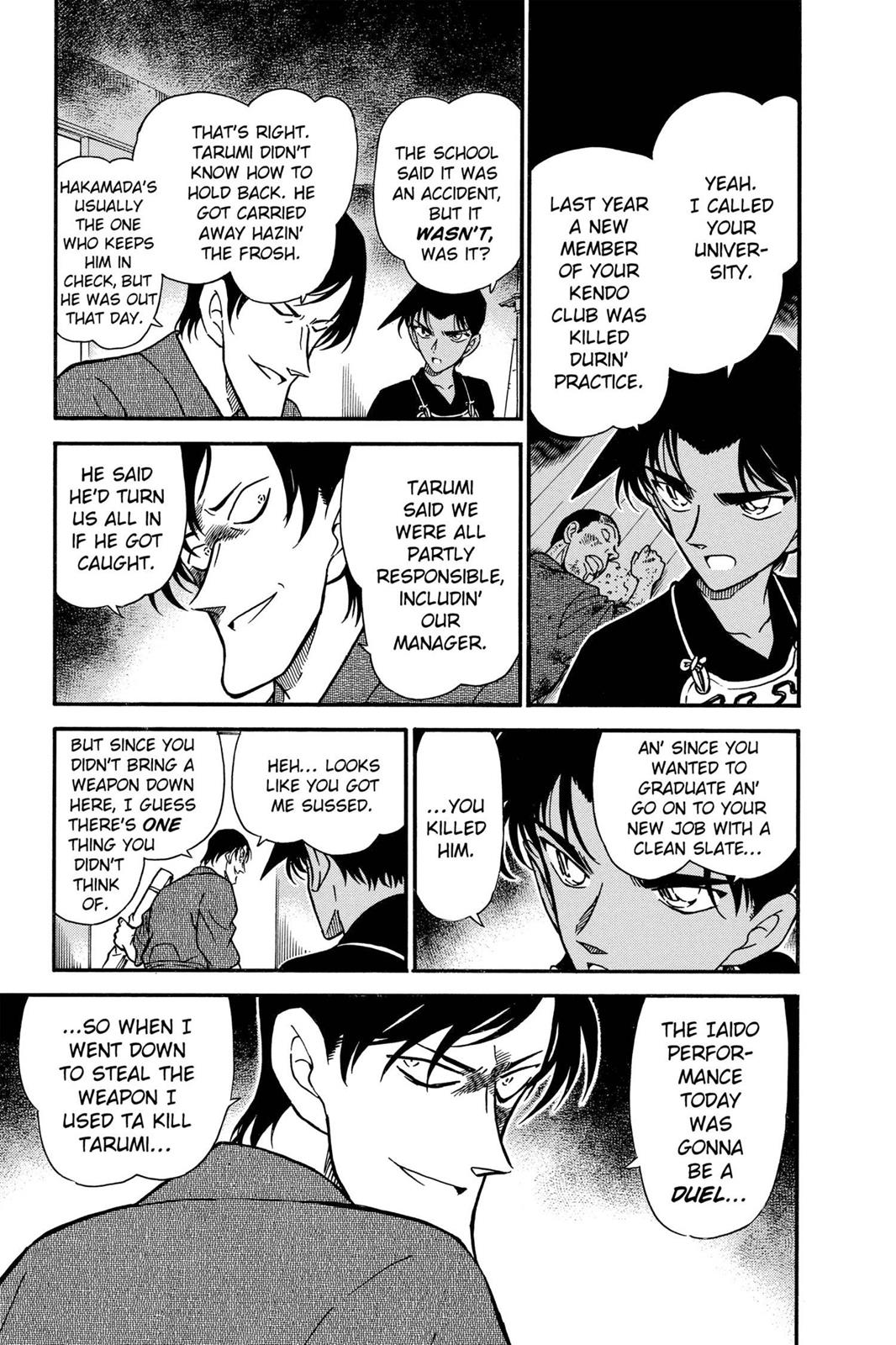 Read Detective Conan - Chapter 316 - closed-case.com | Image 13