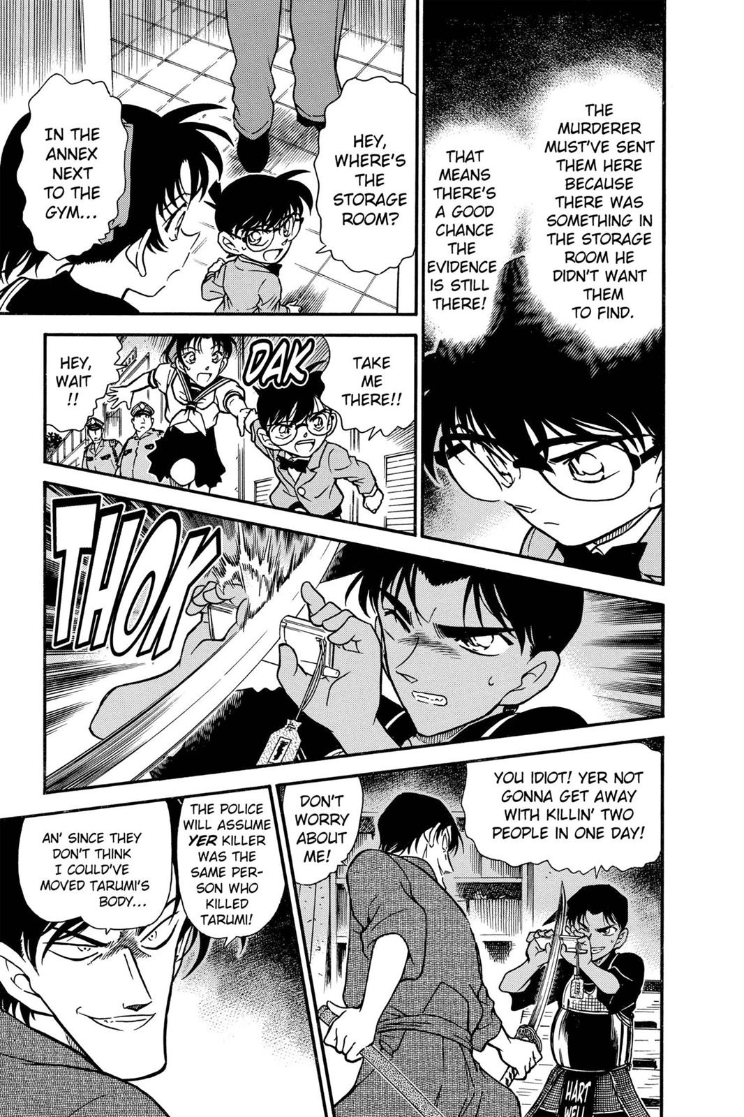 Read Detective Conan - Chapter 316 - closed-case.com | Image 15