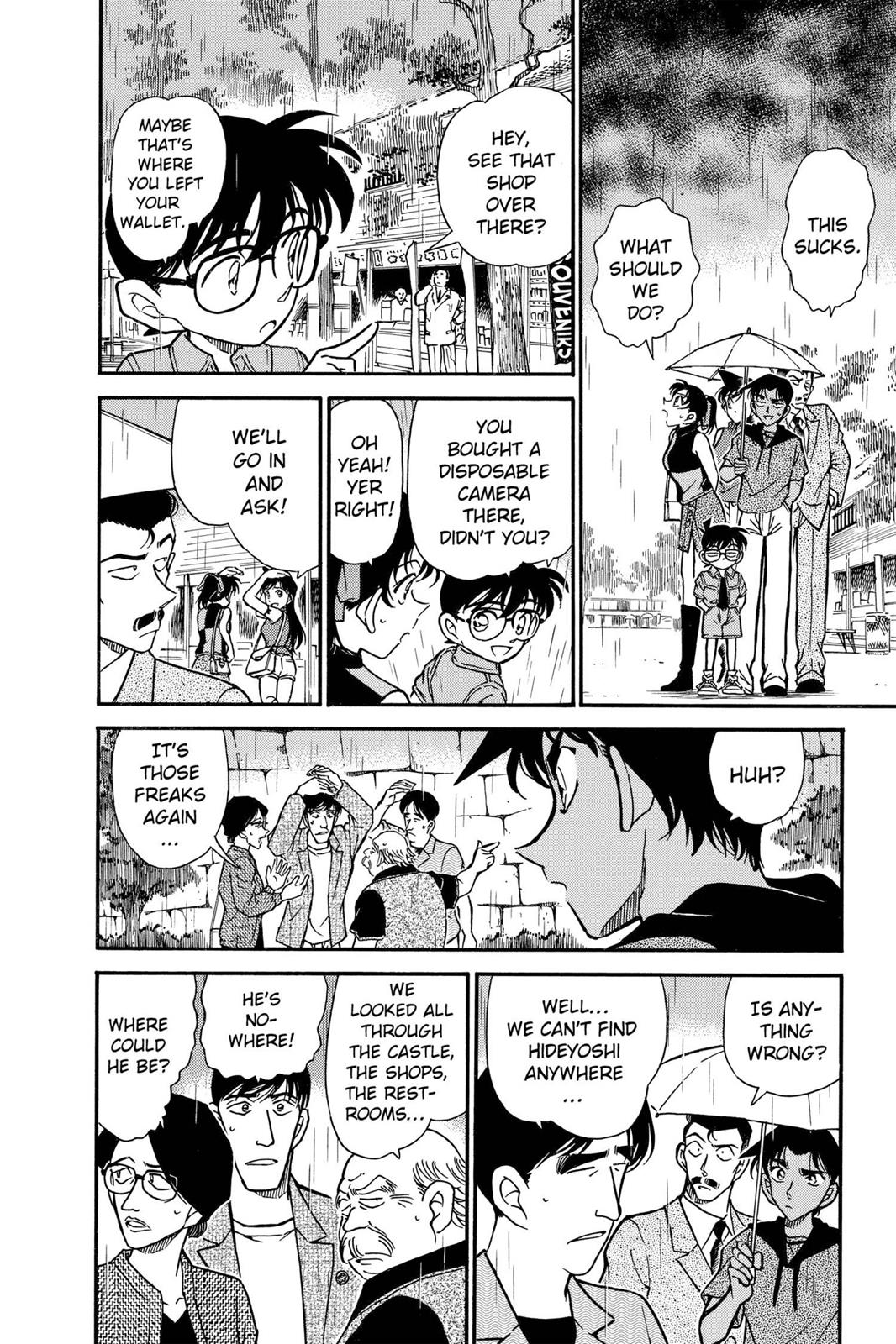 Read Detective Conan - Chapter 317 - closed-case.com | Image 14