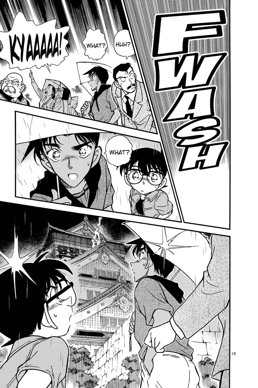 Read Detective Conan - Chapter 317 - closed-case.com | Image 15