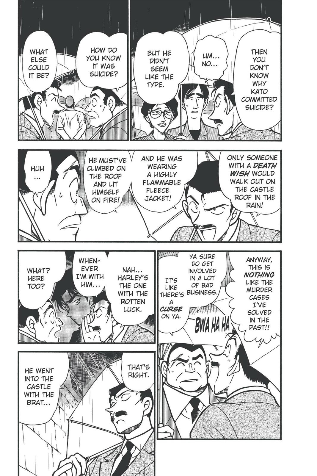Read Detective Conan - Chapter 318 - closed-case.com | Image 9