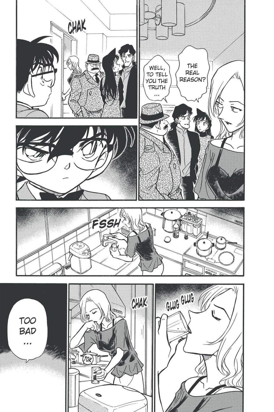 Read Detective Conan - Chapter 324 - closed-case.com | Image 5