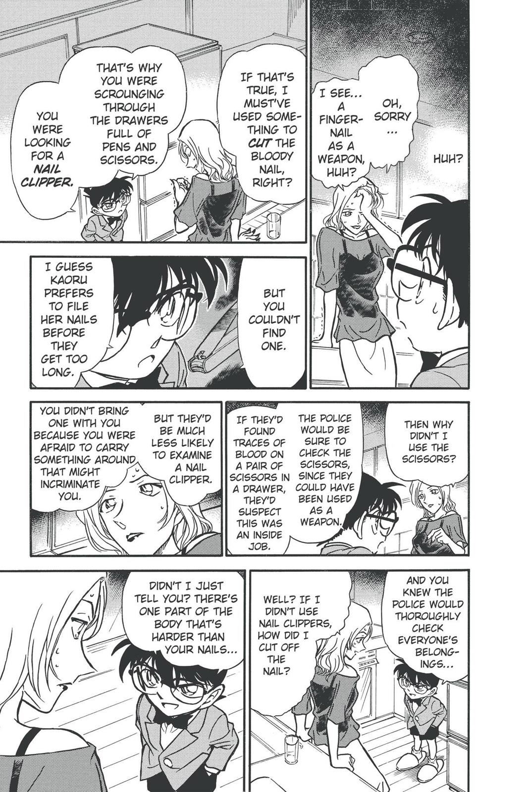 Read Detective Conan - Chapter 324 - closed-case.com | Image 9