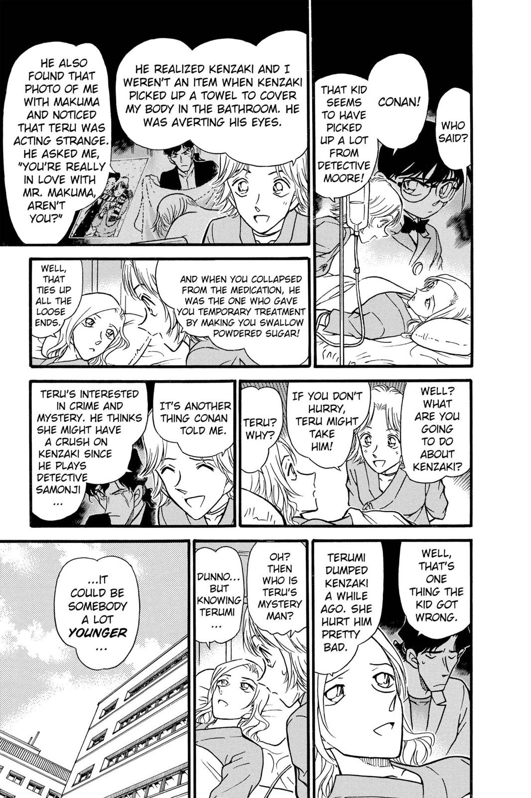 Read Detective Conan - Chapter 324 - closed-case.com | Image 17