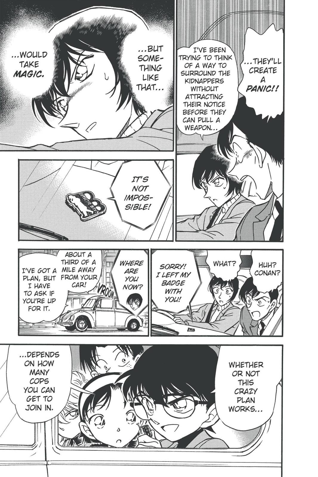 Read Detective Conan - Chapter 327 - closed-case.com | Image 7