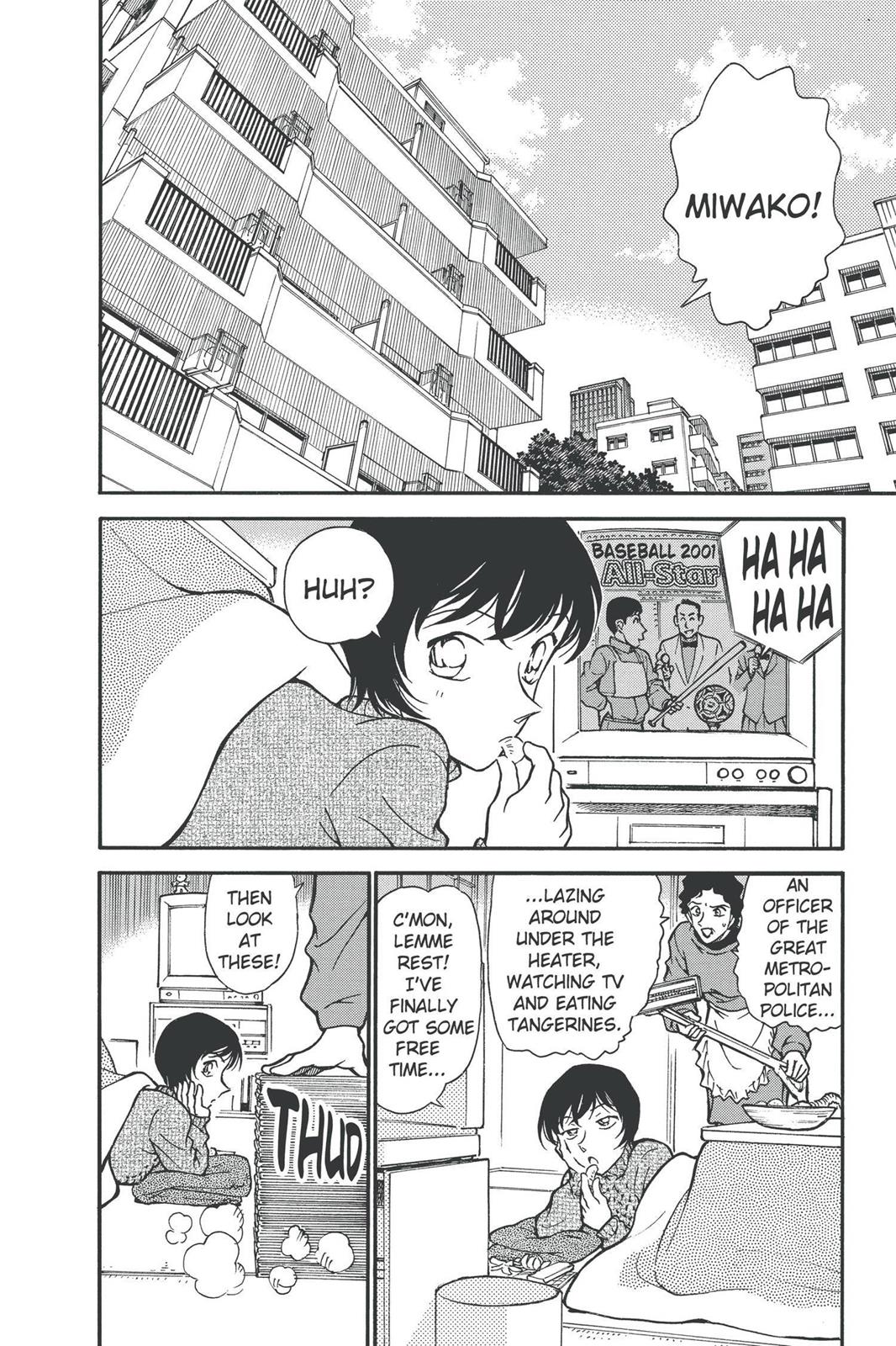 Read Detective Conan - Chapter 328 - closed-case.com | Image 2