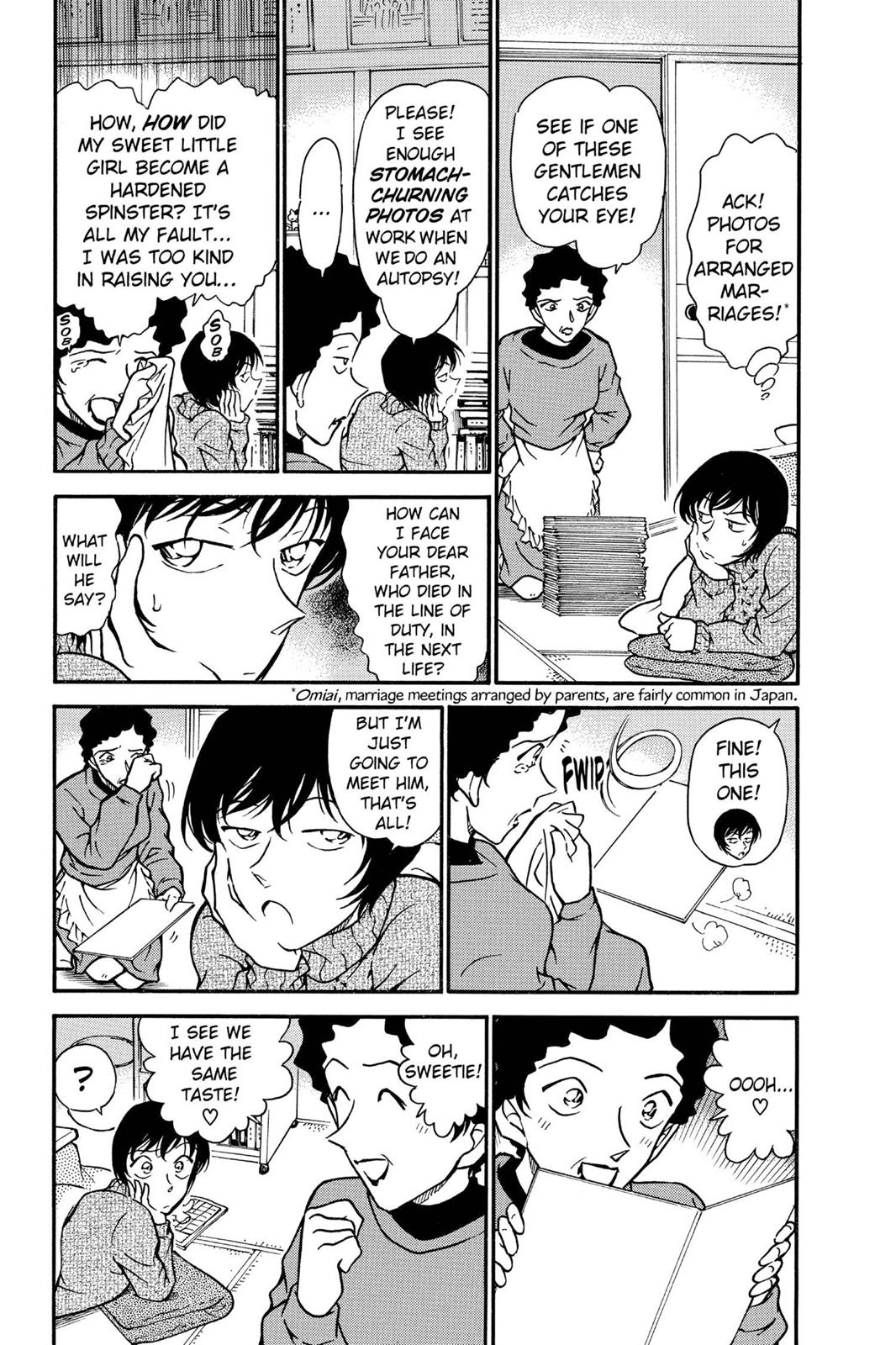 Read Detective Conan - Chapter 328 - closed-case.com | Image 3